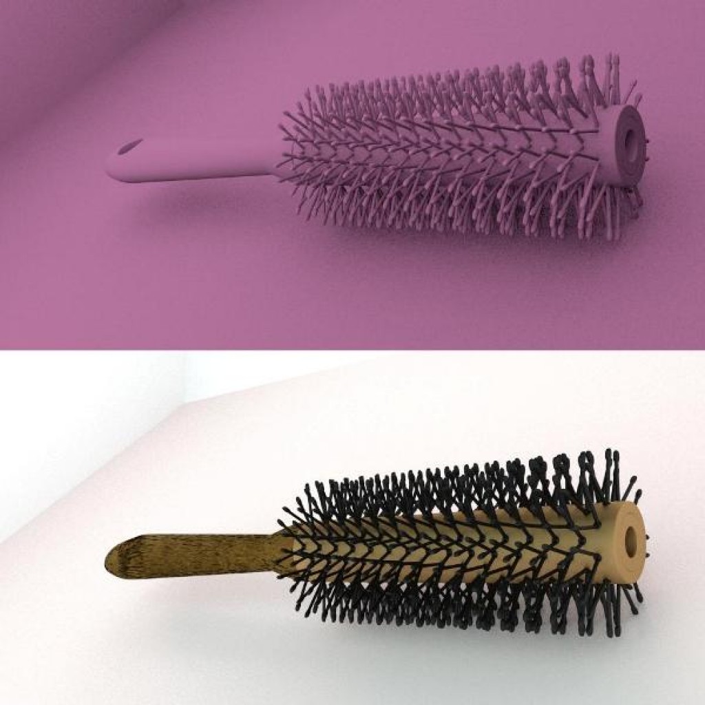 Hair Brush preview image 1